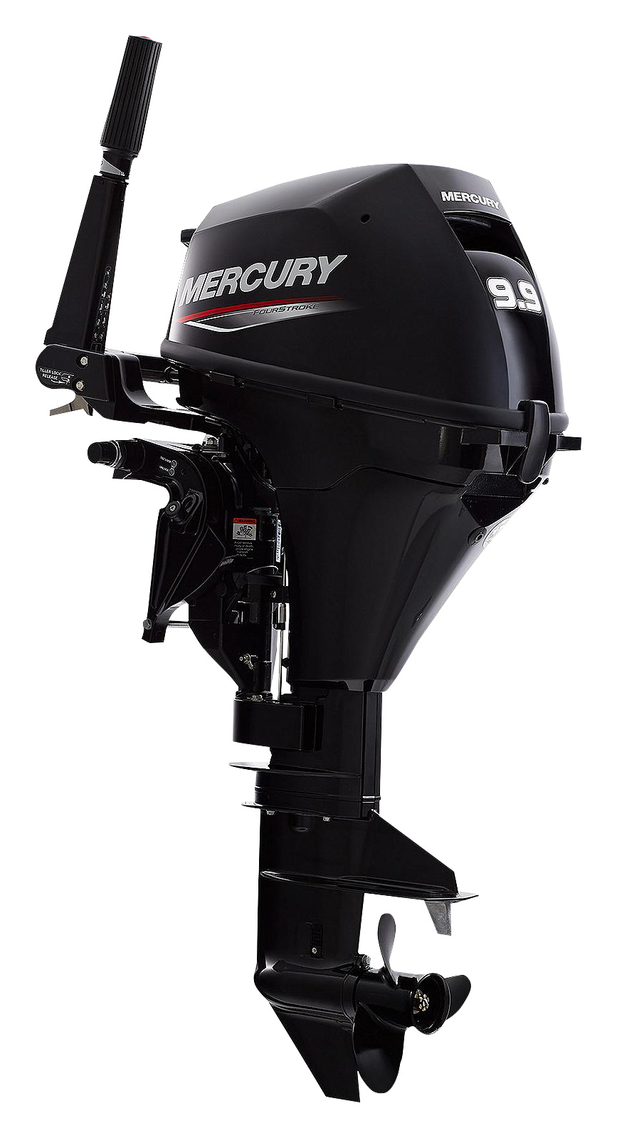 Mercury 9.9hp Tiller FourStroke Outboard Motor, 15" Shaft Bass Pro Shops